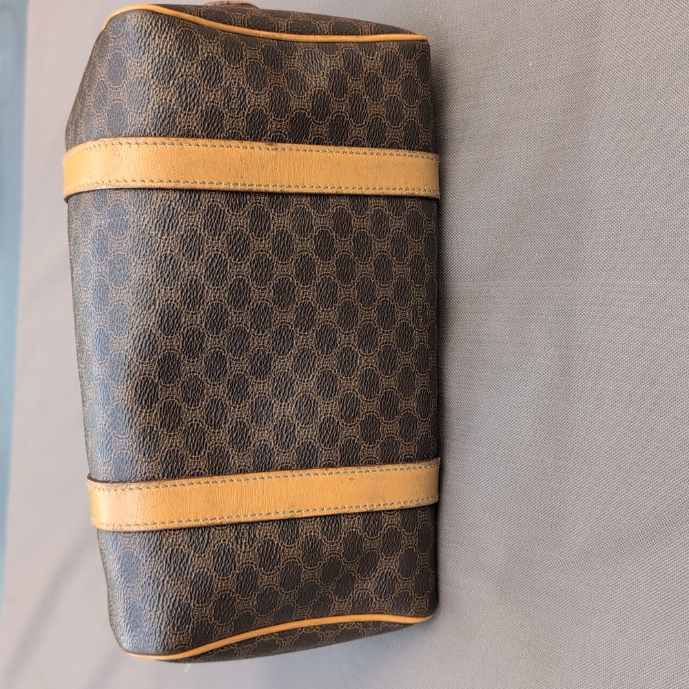 Vintage Celine Macadam Boston Bag - Picture 5 of 12